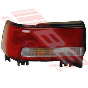 Parts To Suit Toyota Corona Rt St Tt: 8162098-1 - REAR LAMP - L/H - RED/CLEAR - TO SUIT - TOYOTA CORONA ST171 SEDAN 1990-92