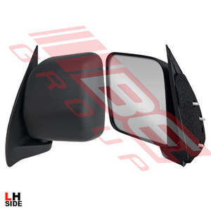 Parts To Suit Toyota Liteace 2008: 8182316-01 - DOOR MIRROR - L/H - TO SUIT - TOYOTA LITEACE 2008-