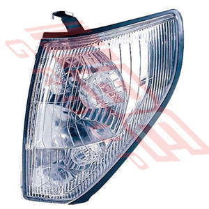 Parts To Suit Toyota Prado 1996: 8136097-3 - CORNER LAMP - L/H - CLEAR TYPE - TO SUIT - TOYOTA PRADO J95 F/L 2000-