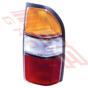 8136098-2 - REAR LAMP - R/H - AMBER/CLEAR/RED - TO SUIT - TOYOTA PRADO J95 1996-