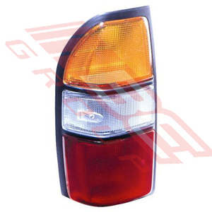 8136098-1 - REAR LAMP - L/H - AMBER/CLEAR/RED - TO SUIT - TOYOTA PRADO J95 1996-