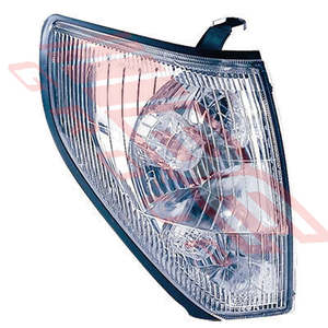 Parts To Suit Toyota Prado 1996: 8136097-4 - CORNER LAMP - R/H - CLEAR TYPE - TO SUIT - TOYOTA PRADO J95 F/L 2000-