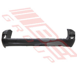 8136195-02 - REAR BUMPER - TO SUIT - TOYOTA PRADO KZJ120 2003-