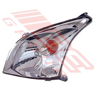 8136194-1G - HEADLAMP - L/H - TO SUIT - TOYOTA PRADO KZJ120 2003-