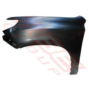 Parts To Suit Toyota Prado 2009: 8136231-01 - FRONT GUARD - L/H - W/O SIDE LAMP & W/O MIRROR HOLE - TO SUIT - TOYOTA PRADO KZJ150 2009-