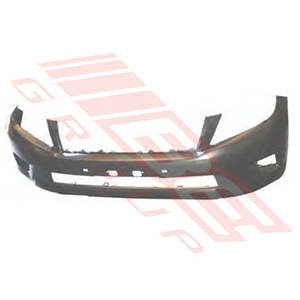 Parts To Suit Toyota Prado 2009: 8136290-01 - FRONT BUMPER - TO SUIT - TOYOTA PRADO KZJ150 2009-