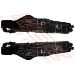 Parts To Suit Toyota Prado 2009: 8136290-60 - FRONT BUMPER BRACKET SET - PLASTIC - 2PCS - TO SUIT - TOYOTA PRADO KZJ150 2009-