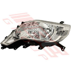 Parts To Suit Toyota Prado 2009: 8136294-13 - HEADLAMP - L/H - CHROME - TO SUIT - TOYOTA PRADO KZJ150 2014- FACELIFT