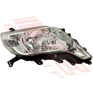 Parts To Suit Toyota Prado 2009: 8136294-14 - HEADLAMP - R/H - CHROME - TO SUIT - TOYOTA PRADO KZJ150 2014- FACELIFT