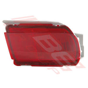Parts To Suit Toyota Prado 2009: 8136298-04 - REAR LAMP - R/H - REFLECTOR GOES IN BUMPER - TO SUIT - TOYOTA PRADO KZJ150 2009-