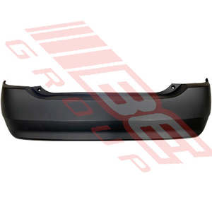 Parts To Suit Toyota Prius 2003: 8117195-01 - REAR BUMPER - PRIMED - BLACK - TO SUIT - TOYOTA PRIUS - NHW20 - 2003-