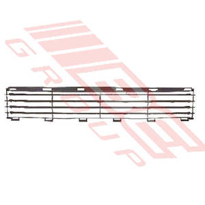 8117190-01 - FRONT BUMPER GRILLE - MAT/BLACK - TO SUIT - TOYOTA PRIUS - NHW20 - 2003-