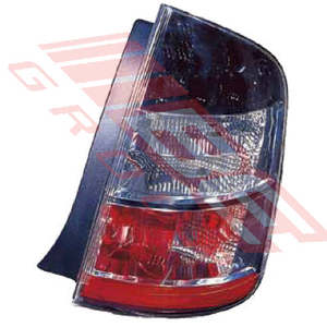 Parts To Suit Toyota Prius 2003: 8117198-2G - REAR LAMP - R/H - BLACK TOP (4 BULB) - TO SUIT - TOYOTA PRIUS - NHW20 - 2003-