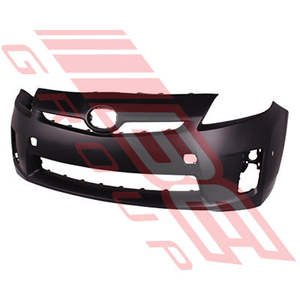 Parts To Suit Toyota Prius 2009: 8117290-01 - FRONT BUMPER - PRIMED BLACK - WITHOUT WASH - TO SUIT - TOYOTA PRIUS 2009-