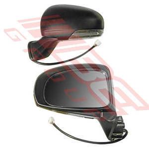 8117216-02 - DOOR MIRROR - R/H - ELECTRIC - W/LED LAMP - 5 WIRE - TO SUIT - TOYO&hellip;