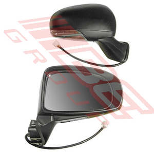 Parts To Suit Toyota Prius 2009: 8117216-01 - DOOR MIRROR - L/H - ELECTRIC - W/LED LAMP - 5 WIRE - TO SUIT - TOYOTA PRIUS 2009-