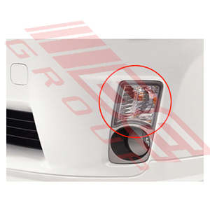 Parts To Suit Toyota Prius 2009: 8117297-01 - FRONT LAMP - L/H - UPPER - TO SUIT - TOYOTA PRIUS 2009-