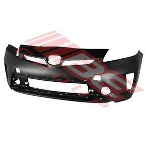 8117290-10CF - FRONT BUMPER - PRIMED BLACK - W/O WASHER HOLE - CERTIFIED - TO SU&hellip;