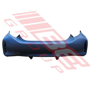 Parts To Suit Toyota Prius 2011: 8117495-10 - REAR BUMPER - PRIMED GREY - TO SUIT - TOYOTA PRIUS C/AQUA - NHP10 - 5DR H/B - 2018-