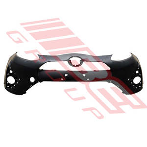 Parts To Suit Toyota Prius 2011: 8117490-10 - FRONT BUMPER - PRIMED BLACK - TO SUIT - TOYOTA PRIUS C/AQUA - NHP10 - 5DR H/B - 2018-19