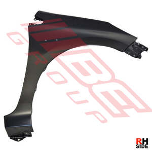 Parts To Suit Toyota Prius 2011: 8117431-12 - FRONT GUARD - R/H - W/O WHEEL OPENING MOULDING - TO SUIT - TOYOTA PRIUS C/AQUA - NHP10 - 5DR H/B - 2018-