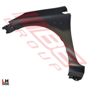 Parts To Suit Toyota Prius 2011: 8117431-11 - FRONT GUARD - L/H - W/O WHEEL OPENING MOULDING - TO SUIT - TOYOTA PRIUS C/AQUA - NHP10 - 5DR H/B - 2018-