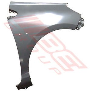 Parts To Suit Toyota Prius 2011: 8117431-02 - FRONT GUARD - R/H - W/O LAMP HOLE & MOULDING HOLE - TO SUIT - TOYOTA PRIUS C/AQUA - NHP10 - 5DR H/B - 2012-