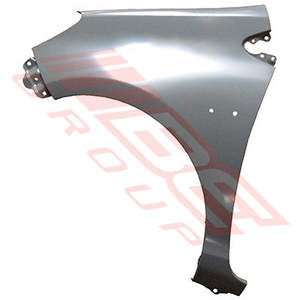 Parts To Suit Toyota Prius 2011: 8117431-01 - FRONT GUARD - L/H - W/O LAMP HOLE & MOULDING HOLE - TO SUIT - TOYOTA PRIUS C/AQUA - NHP10 - 5DR H/B - 2012-