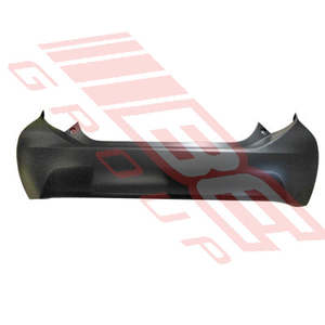 Parts To Suit Toyota Prius 2011: 8117495-00 - REAR BUMPER - MAT/BLACK - TO SUIT - TOYOTA PRIUS C/AQUA - NHP10 - 5DR H/B - 2011-