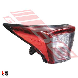 8117398-11 - REAR LAMP - L/H - TO SUIT - TOYOTA PRIUS - ZVW50 - 2019- F/LIFT
