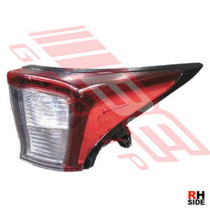 8117398-12 - REAR LAMP - R/H - TO SUIT - TOYOTA PRIUS - ZVW50 - 2019- F/LIFT