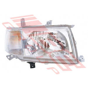 8114594-02 - HEADLAMP - R/H - TO SUIT - TOYOTA PROBOX - NCP58G - 2002-