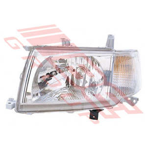 8114594-01 - HEADLAMP - L/H - TO SUIT - TOYOTA PROBOX - NCP58G - 2002-