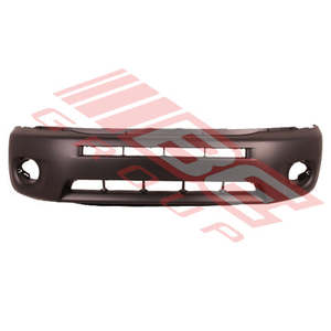 8198290-0CF - FRONT BUMPER - PRIMED BLACK - W/FLARE HOLE - CERTIFIED - TO SUIT -&hellip;