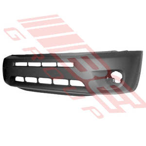 Parts To Suit Toyota Rav4 2000: 8198290-0 - FRONT BUMPER - PRIMED BLACK - W/FLARE HOLE - TO SUIT - TOYOTA RAV4 ACA20 2001- F/L