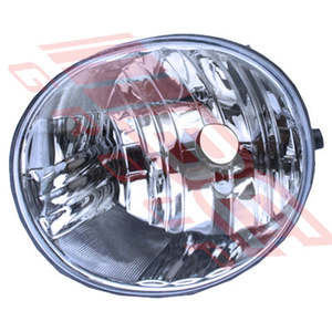 Parts To Suit Toyota Rav4 2000: 8198294-53 - FOG LAMP - L/H - UNIT TYPE - TO SUIT - TOYOTA RAV4 ACA20 2003- F/LIFT