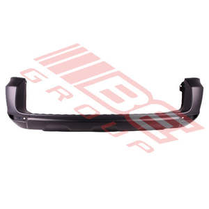 Parts To Suit Toyota Rav4 2006: 8198395-10CF - REAR BUMPER - PRIMED BLACK - W/OUT FLARE HOLE - CERTIFIED - TO SUIT - TOYOTA RAV4 ACA30 2008- F/LIFT