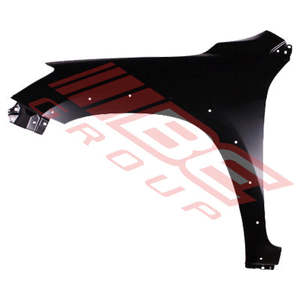 8198331-07CF - FRONT GUARD - L/H - W/O SIDE LAMP & ARIAL HOLES - W/MOULDING HOLE&hellip;