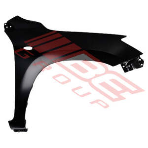 8198331-02CF - FRONT GUARD - R/H - W/SIDE LAMP HOLE - W/O MOULDING HOLE - CERTIF&hellip;