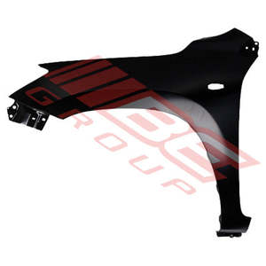 8198331-01CF - FRONT GUARD - L/H - W/SIDE LAMP HOLE - W/O MOULDING HOLE - CERTIF&hellip;