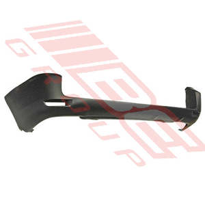 8198395-01 - REAR BUMPER - PRIMED - BLACK - W/O FLARE HOLE - HIGH QUALITY - CERT&hellip;