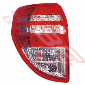 Parts To Suit Toyota Rav4 2008 Facelift: 8198398-3G - REAR LAMP - L/H - TO SUIT - TOYOTA RAV4 ACA30 2008- F/LIFT