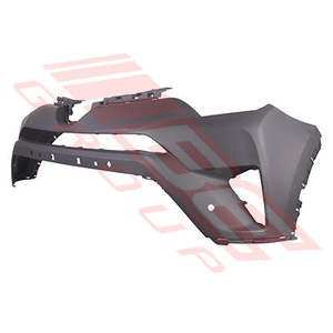 8198490-11 - FRONT BUMPER - WITH SENSOR HOLES - TO SUIT - TOYOTA RAV4 2016- FACELIFT
