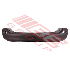Parts To Suit Toyota Rav4 2013: 8198495-01CF - REAR BUMPER - MAT/DARK GREY - W/OUT SENSOR HOLE - CERTIFIED - TO SUIT - TOYOTA RAV4 2013-
