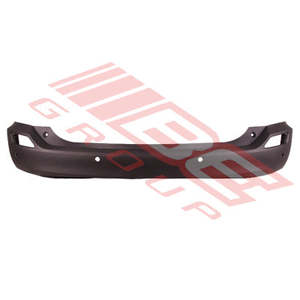 8198495-00CF - REAR BUMPER - MAT/DARK GREY - W/SENSOR HOLE - CERTIFIED - TO SUIT&hellip;