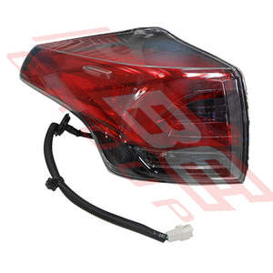 Parts To Suit Toyota Rav4 2013: 8198498-11 - REAR LAMP - L/H - BULB TYPE - TO SUIT - TOYOTA RAV4 2016- FACELIFT