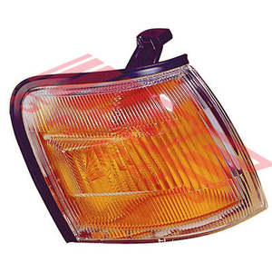 Parts To Suit Toyota Starlet 1990 1995: 8107097-2G - CORNER LAMP - R/H - CLEAR - W/E - TO SUIT - TOYOTA STARLET EP80 1991-92