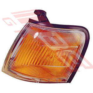 Parts To Suit Toyota Starlet 1990 1995: 8107097-1G - CORNER LAMP - L/H - CLEAR - W/E - TO SUIT - TOYOTA STARLET EP80 1991-92