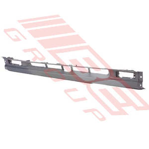 2585022-1 - FRONT LOWER PANEL - PLASTIC - GREY - TO SUIT - FORD COURIER/MAZDA 1986-