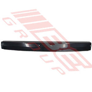 Parts To Suit Ford Courier 1986: 2585090-0 - FRONT BUMPER CENTRE - BLACK - TO SUIT - FORD COURIER/MAZDA 1986-